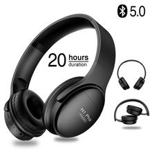 H1 Pro Bluetooth Headphones HIFI Stereo Wireless Earphone Gaming Headsets Over-ear Noise Canceling with Mic Support TF Card 2024 - buy cheap