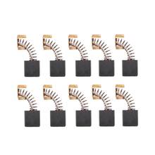 5 Pair 7 x 17 x 18mm Carbon Brushes 999044 for Hitachi Power Tool Electric Drill Carbon Brush For Electric Motors Dremel Rotary 2024 - buy cheap
