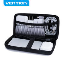 Чехол Vention для внешнего аккумулятора, Жесткий Чехол, Защитная сумка для жесткого диска 2,5 дюйма, USB-кабель, чехол для внешнего хранения SSD, чехол для жесткого диска 2024 - купить недорого