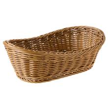 Oval Wicker Woven Basket Bread Basket Serving Basket, 11 Inch Storage Basket for Food Fruit Cosmetic Storage Table Top and Bathr 2024 - buy cheap