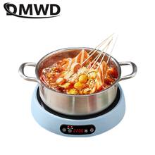 DMWD 2200W Electric Cooker Household Induction Cooker Electric Ceramic Heaters Tea Stove Hot Plate 3 Hours Timing 220V 2024 - buy cheap