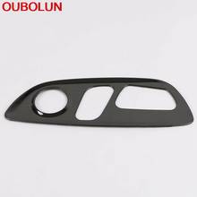 OUBOLUN For Toyota RAV4 RAV 4 2019 2020 Seat Memory Adjust Button Switch Panel Cover Trim Interior Accessories Stainless Steel 2024 - buy cheap