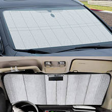 Car Windshield Sunshade Dust Cover Automobiles Rain Ice Snow Protector Anti Heat Front Window Car SUV Cover Parasol Coche 2024 - buy cheap