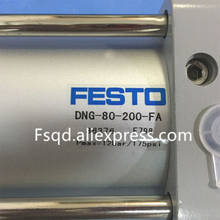 DNG-80-200-FA DNG-80-25-PPV-A-S2 FESTO standard cylinder air cylinder pneumatic air tools DNG series 2024 - buy cheap