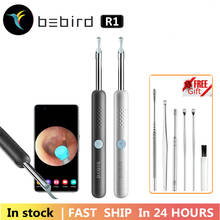 Bebird R1 Intelligent Visual Ear Pick Rod with 300W Pixel High Precision Ear Camera Otoscope Safety Waterproof Ear Cleaner Tool 2024 - buy cheap
