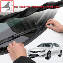 For Toyota Reiz 2013-2020 DIY Car Seal Strip Windshied Spoiler Filler Protect Edge Weatherstrip Strips Sticker Auto Accessories 2024 - buy cheap