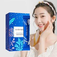 20 Pcs/Box Hyaluronic Acid Polypeptide Sleeping Mask Anti-Aging Moisturizing Nicotinamide Whitening SkinCare No-wash Facial Mask 2024 - buy cheap