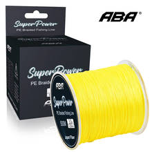 500m High quality 4 strand good tensile PE braided fishing lines for sale 2024 - buy cheap