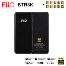 Fiio BTR3K AK4377A * 2 Сбалансированный Bluetooth 5,0 Amp USB DAC, поддержка LDAC/aptX HD lossless HiFi кодеки, звонки в режиме громкой связи, 2,5/3,5 мм 2024 - купить недорого