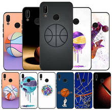 Sport basketball Art black Silicone soft Phone Case for huawei P40 P30 P20 P10 Pro P9 Lite Psmart 2019 Y6 Y9 cover 2024 - buy cheap