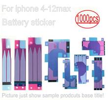 1000pcs Battery Sticker Adhesive Pull Strip Tab Glue For iPhone 12 mini 11 pro max X XS XR Max 8 7 6S Plus 5 5C 5S 4 4S Glue 2024 - buy cheap