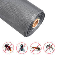 Tamanho grande inseto tela janela diy customizável corte porta e janela tela rede nano malha anti mosquito tela net 2024 - compre barato