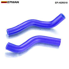 Racing Silicone turbo intercooler Radiator hose kit For Honda CRV 2.0L 07+  (2pcs) EP-HDR019 2024 - buy cheap