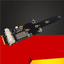 Adaptador Wifi M.2 para módulo Wifi, tarjeta de red inalámbrica Mini PCIE a M2 NGFF Key M, adaptador compatible con ranura Tipo 2242/2260/2280/22110 2024 - compra barato