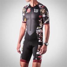 Ropa de ciclismo para hombre, traje speedsuit, maillot para triatlón, MTB, descenso, verano, 2020 2024 - compra barato