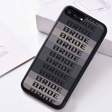 Bride Jdm Phone Case Rubber for iPhone 12 pro max mini 11 pro XS MAX 8 7 6 6S Plus X 5S SE 2020 XR case 2024 - buy cheap