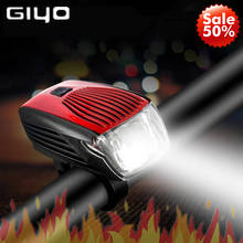 GYIO Bicycle Light Waterproof IPX5 Bike Rear Tail Light LED Flash Cycling Safety Warning Lamp Bike Front Head Light Rechargeable 2024 - buy cheap