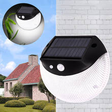 Powerful Outdoor Solar Wall Light IP65 Waterproof Motion Sensor Garden Garages Yard Landscape Decoration Lamp 2024 - buy cheap