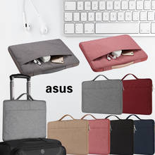 Bolsa para laptop asus chromebook, c202sa/c202xa/c204ee/flip c101 pa/laptop 14/15/e203ma/pro p3540fa/rog zephy14, bolsa unissex 2024 - compre barato