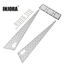 INJORA Metal Anti-skid Plate Intake Grille for 1:10 RC Crawler Car Traxxas TRX-4 G500 TRX-6 G63 2024 - buy cheap