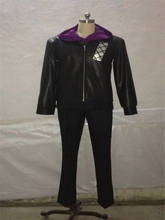 Горячая Распродажа одежда с надписью «Tokyo Ghoul аято из аниме «Kirishima Косплэй костюм черных вещей Косплэй Хэллоуин Для мужчин полный, костюмы, комплекты одежды, пальто + брюки + шарф 2024 - купить недорого