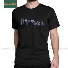 Camisetas de equipo de phasmofobia para hombre, ropa de algodón para juego de fantasma de caza y fobia, camiseta de manga corta con Humor, Camisetas estampadas 2024 - compra barato