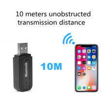 Adaptador bluetooth 3.5 usb sem fio 4.0mm, alto-falante sem fio para pc computador transmissor música receptor de áudio dropship 2024 - compre barato