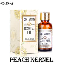 Famous brand oroaroma natural aromatherapy Peach Kernel Oil Skin moisturizer Improve skin texture Peach Kernel essential Oil 2024 - buy cheap