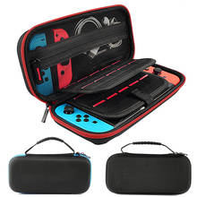 Eva saco de armazenamento para nintendo switch viagem transportando caso protetor para nintend switch game console caixa escudo capa acessórios 2024 - compre barato