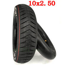 High Performance 10x2.50 Inner Outer Tire 10 Inch Thickening Tyre for Electric Scooter Balance Drive Bicycle Parts 2024 - buy cheap