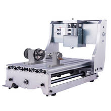 4axis 3020 CNC Router Aluminium Frame for Engraving Drilling and Milling Machine Wood Router Lathe with Rotary Axis 2024 - buy cheap