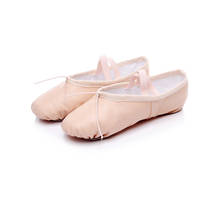tiejian Genuine Leather Stretch Jazz Dance Shoes For Women Ballet Jazzy Dancing Shoe Teachers's Dance Sandals Excercise Shoe 2024 - buy cheap