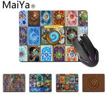 Maiya Top Quality Hearthstone Rubber Mouse Durable Desktop Mousepad  Top Selling Wholesale Gaming Pad mouse 2024 - buy cheap