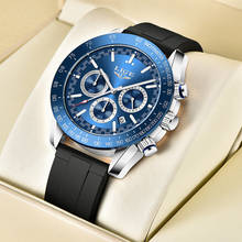 2022 New Mens Watches LIGE Top Luxury Brand Chronograph Waterproof Quartz Watch for Men Date Sport Clock Male Relogio Masculino 2024 - buy cheap