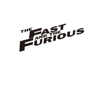 The Fast and The Furious Ho Car Sticker Auto Decal Reflective Motorcycle Automobile Red Exterior Tuning Car Styling KK 30X10.2CM 2024 - buy cheap