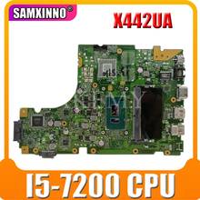 Akemy X442UA Motherboard For Asus X442 X442U X442UA X442UR X442UQ X442UQK X442UQR Laotop Mainboard with I5-7200 CPU 2024 - купить недорого