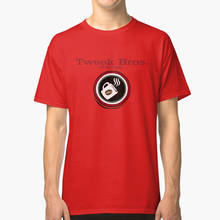 Tweek Bros. T camisa a vara da verdade sot semana tweek tweak café tnek bros sp 2024 - compre barato