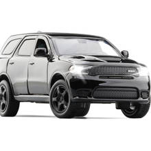 Dodge durango resistente jkm modelo de brinquedo fundido, presentes para crianças, meninos e meninas, 1/32 2024 - compre barato