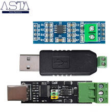 Adaptador convertidor de Serie USB 2,0 a TTL RS485, módulo FTDI FT232RL, protección de doble función TTL, módulo de giro RS - 485 MAX485 2024 - compra barato