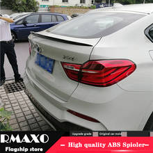 For BMW F26 X4 Spoiler 2015-2018 F26 X4 JIANJ High Quality  ABS Material Car Rear Wing Primer Color Rear Spoiler 2024 - buy cheap