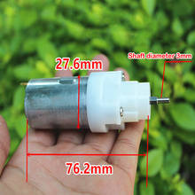 390 Geared Motor Plastic Gearbox Gear Motor DC 6V-12V Electric Gear Motor 2700RPM Medium Speed Low Reduction Ratio 1:3.4 2024 - buy cheap