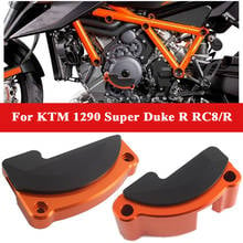 Accesorios para motocicleta, cubierta protectora deslizante para KTM 1290 Super Duke R GT RC8 RC8R 1290 Superduke 2019 2020 2024 - compra barato