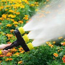 1PCS Agriculture Atomizer Nozzles Garden Lawn Water Sprinklers Irrigation Spray Adjustable Nozzle Tool5 Types 2024 - buy cheap