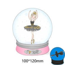 Crystal ballet girl Metal Cutting Dies Steel Cutting Embossing Dies For Scrapbooking paper craft home decoration Craft 2024 - buy cheap