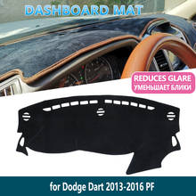 for Dodge Dart Fiat Viaggio 2013 2014 2015 2016 PF Anti-Slip Dashboard Mat Cover Pad  Inner Sun Shade Dash board Car Accessories 2024 - buy cheap