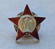 Order of Red star Russian Red Army Soviet Union USSR military Medal Badge WW2 COPY 2024 - buy cheap