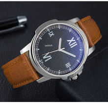 YAZOLE Top Brand Fashion Blue Glass Luminous Wrist Watch Men Watch Men's Watch Luxury Waterproof Watches relogio masculin 2024 - buy cheap