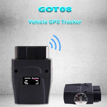 GOT08 OBD gps легко установить трекер для локатора грузовика в режиме реального времени устройство слежения добавить гео-забор и отключения сигнализации 2024 - купить недорого