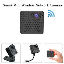 Minicámara inteligente inalámbrica, 4K, 1080P, WiFi, HD, cámara de vigilancia de red, cámara de seguridad deportiva, alta calidad 2024 - compra barato