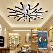 Modern LED Chandelier Ceiling chandeliers Lighting For Living Room Bedroom kitchen Lustre With Remote Control Light Fixtures 2024 - buy cheap